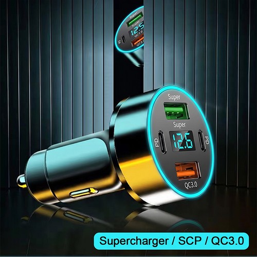 Accendisigari usb 2usb c - accendisigari, 2usb-c