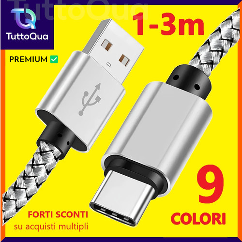 Cavo usb type - usb, type-c
