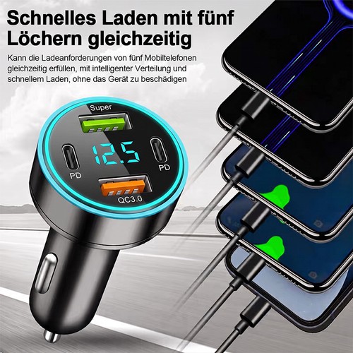 Caricabatteria auto usb - caricabatteria,