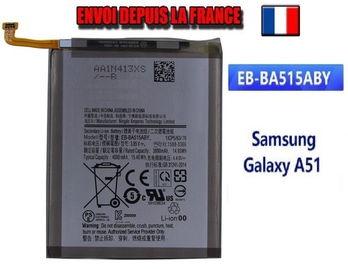 Batterie interne pour - batterie, samsung